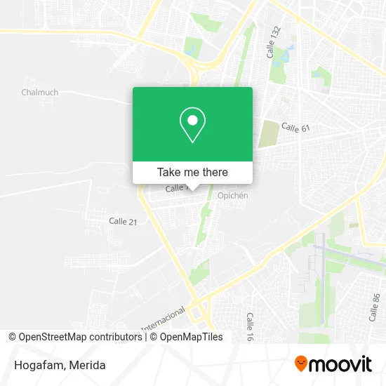 Hogafam map