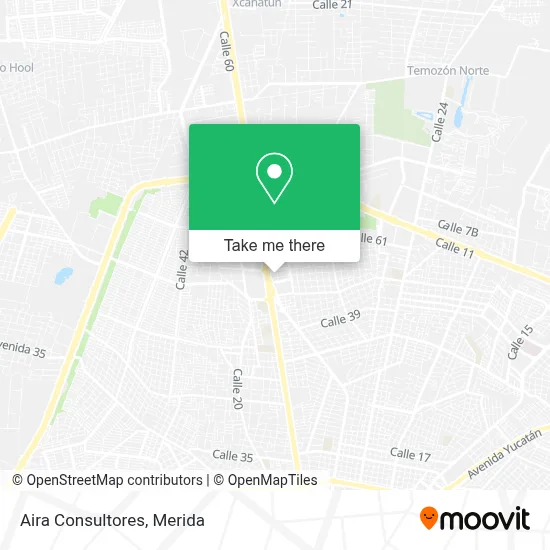 Aira Consultores map