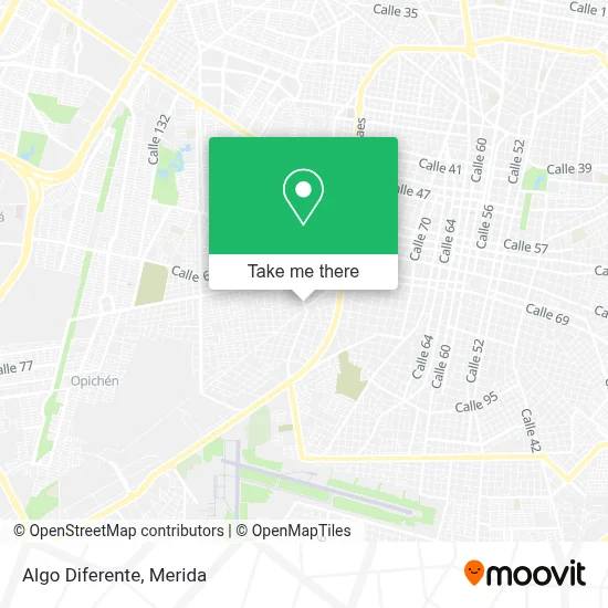 Algo Diferente map