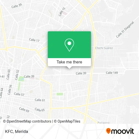 Kfc map