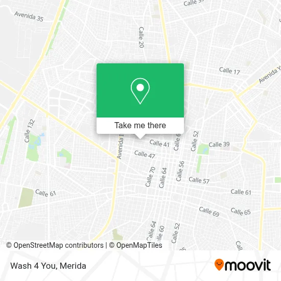 Wash 4 You map