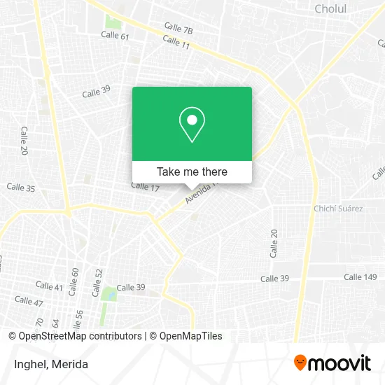 Inghel map