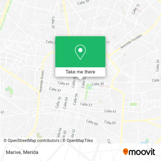 Marive map