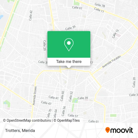 Trotters map