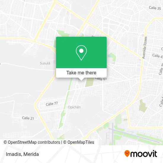 Imadis map