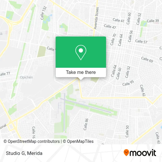 Studio G map