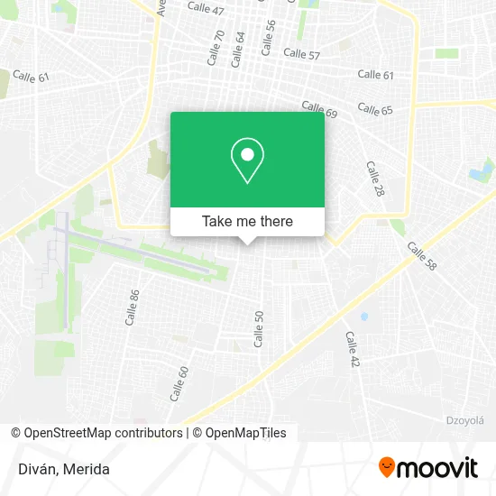 Diván map
