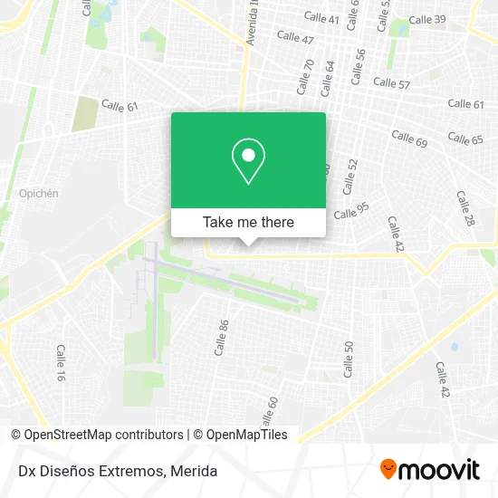 Dx Diseños Extremos map