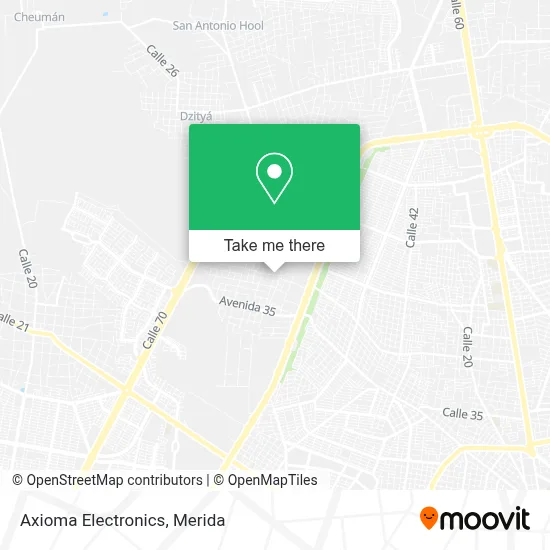 Axioma Electronics map