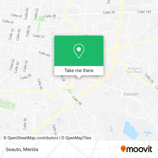 Seauto map