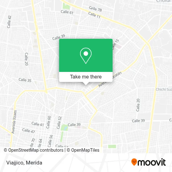 Viajjico map