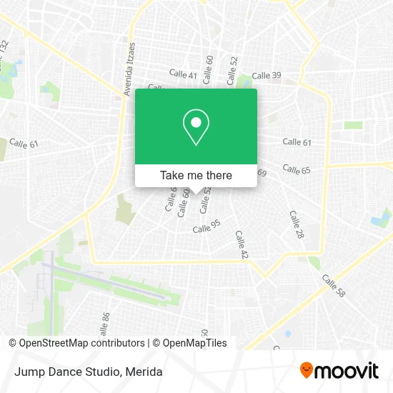 Jump Dance Studio map
