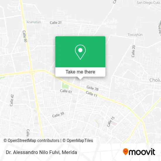 Dr. Alessandro Nilo Fulvi map