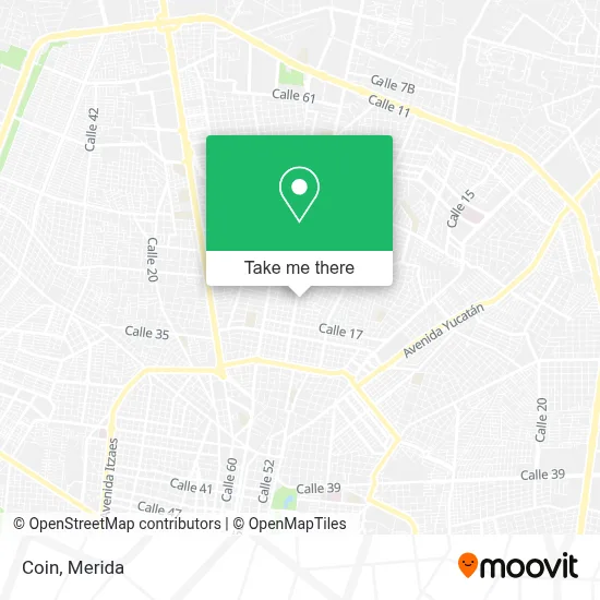 Coin map