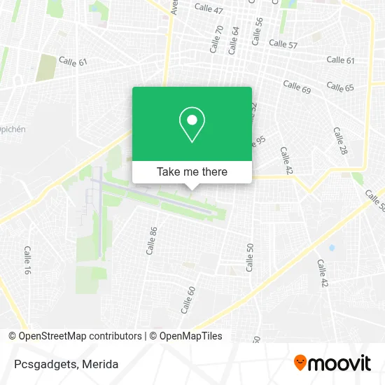 Pcsgadgets map