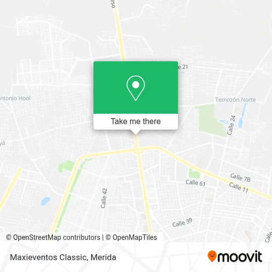 Maxieventos Classic map