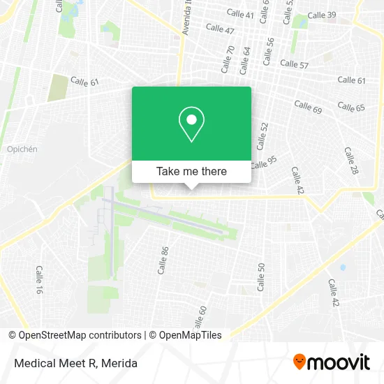 Medical Meet R map