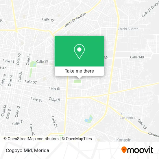 Cogoyo Mid map