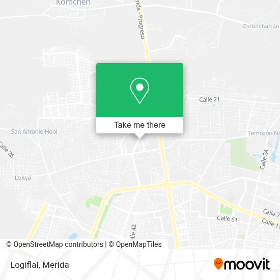Logiflal map