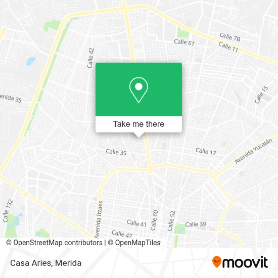 Casa Aries map