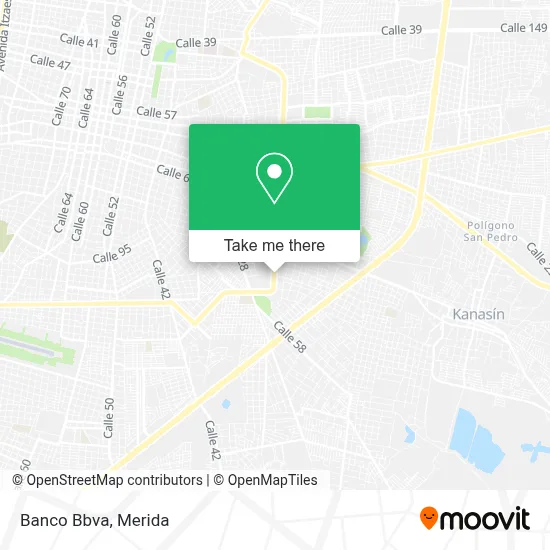 Banco Bbva map