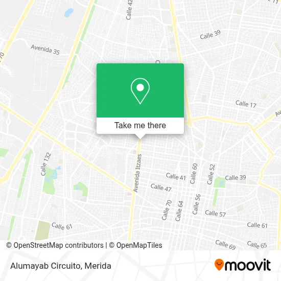 Alumayab Circuito map