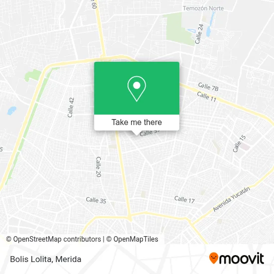 Bolis Lolita map