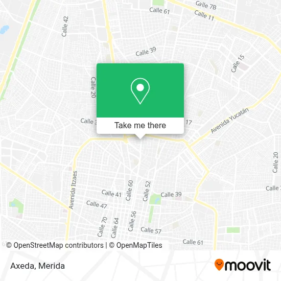Axeda map