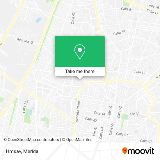 Hmsav map