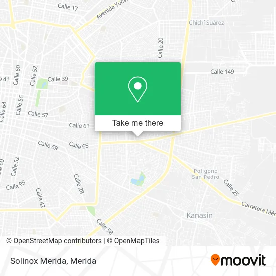Solinox Merida map
