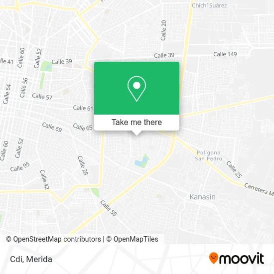 Cdi map