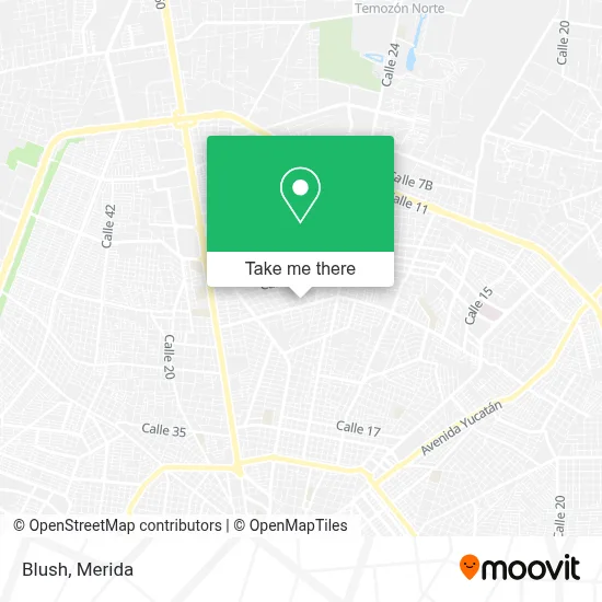 Blush map