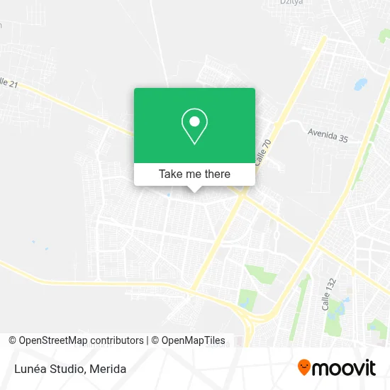 Lunéa Studio map