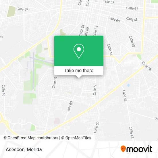 Asescon map
