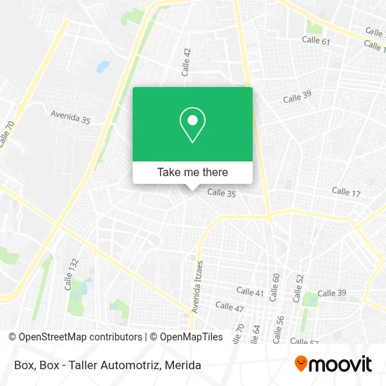 Box, Box - Taller Automotriz map