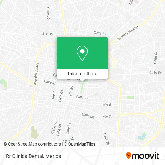 Rr Clinica Dental map