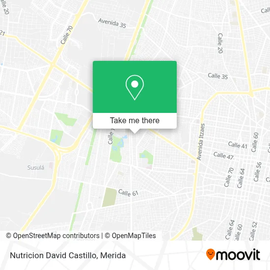 Nutricion David Castillo map