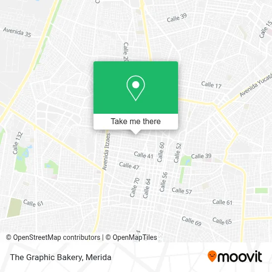 The Graphic Bakery map