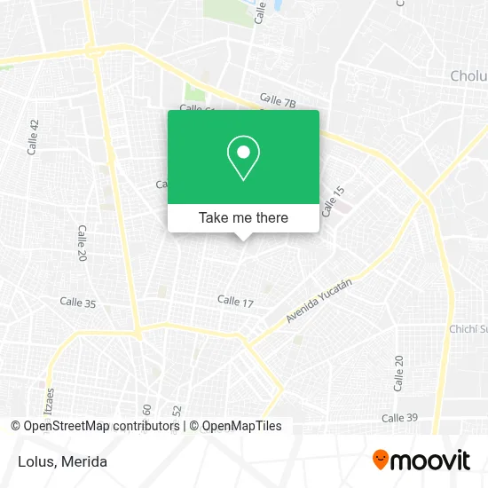 Lolus map