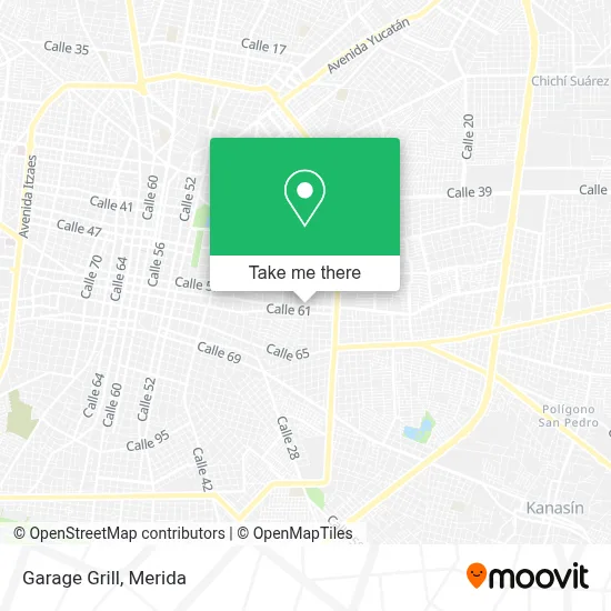 Garage Grill map