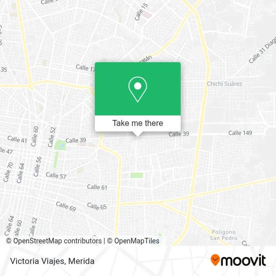 Victoria Viajes map
