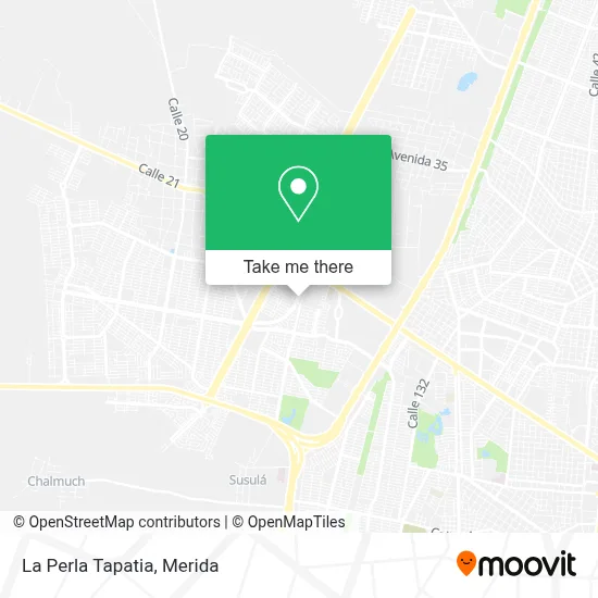 La Perla Tapatia map