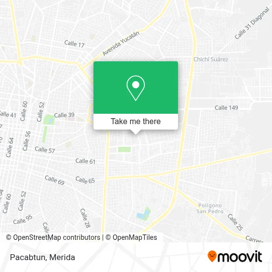 Pacabtun map