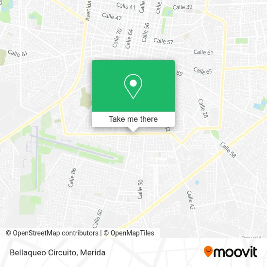 Bellaqueo Circuito map