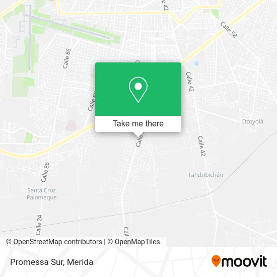 Promessa Sur map
