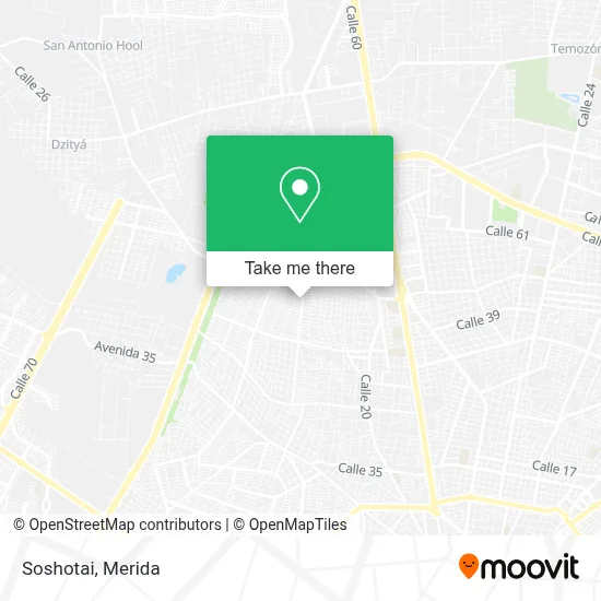 Soshotai map