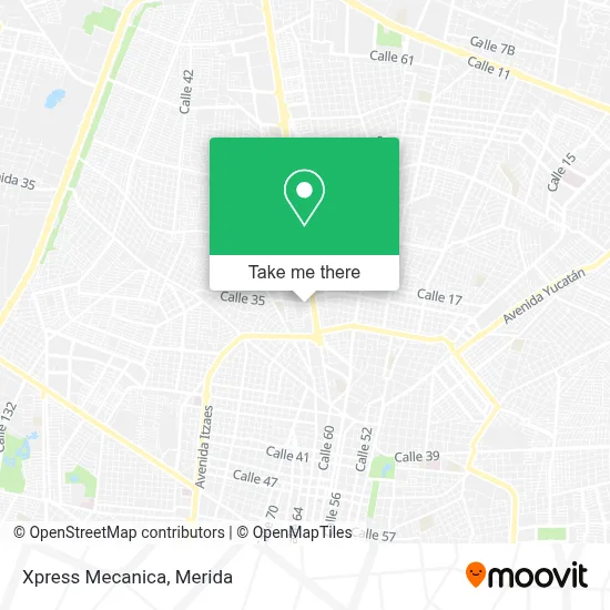 Xpress Mecanica map