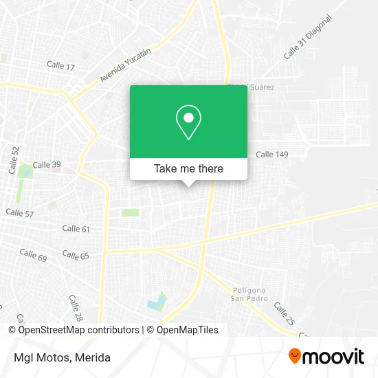 Mgl Motos map
