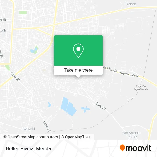 Hellen Rivera map