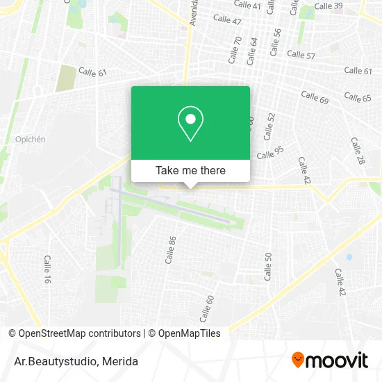Ar.Beautystudio map